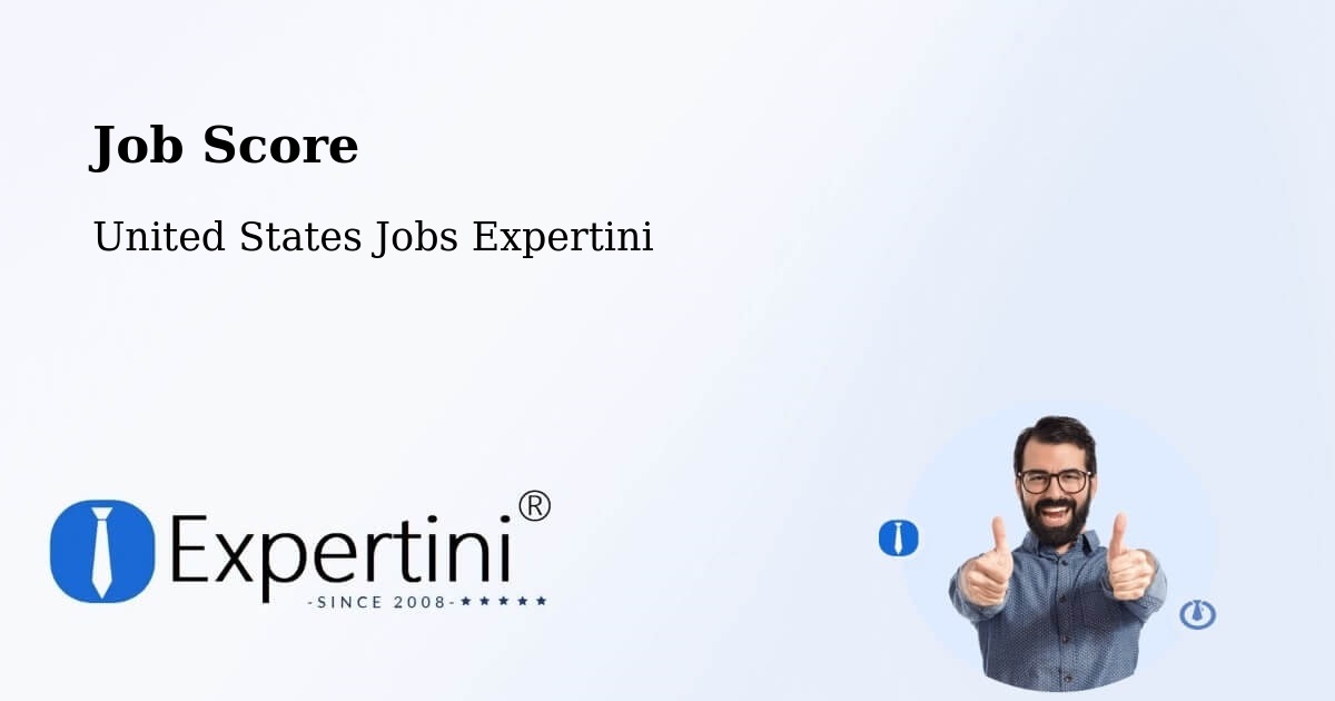Job Score & Job Description Score Tool – Roscoe - United States Jobs Expertini